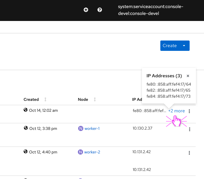 V6 IP addresses